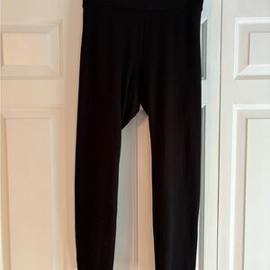 White House Black Market Black Leggings